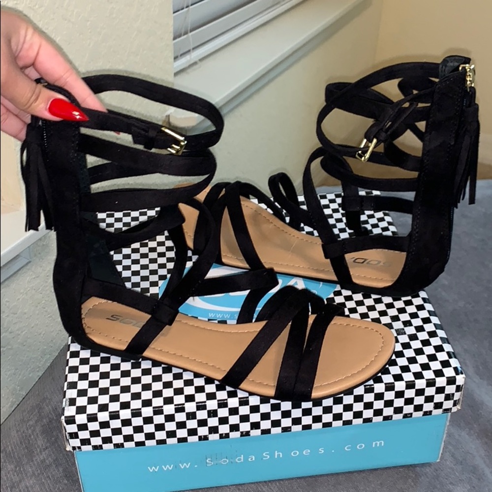 Gladiator sandals